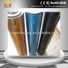 Colorful transparent Pet Film Used For Release Liner